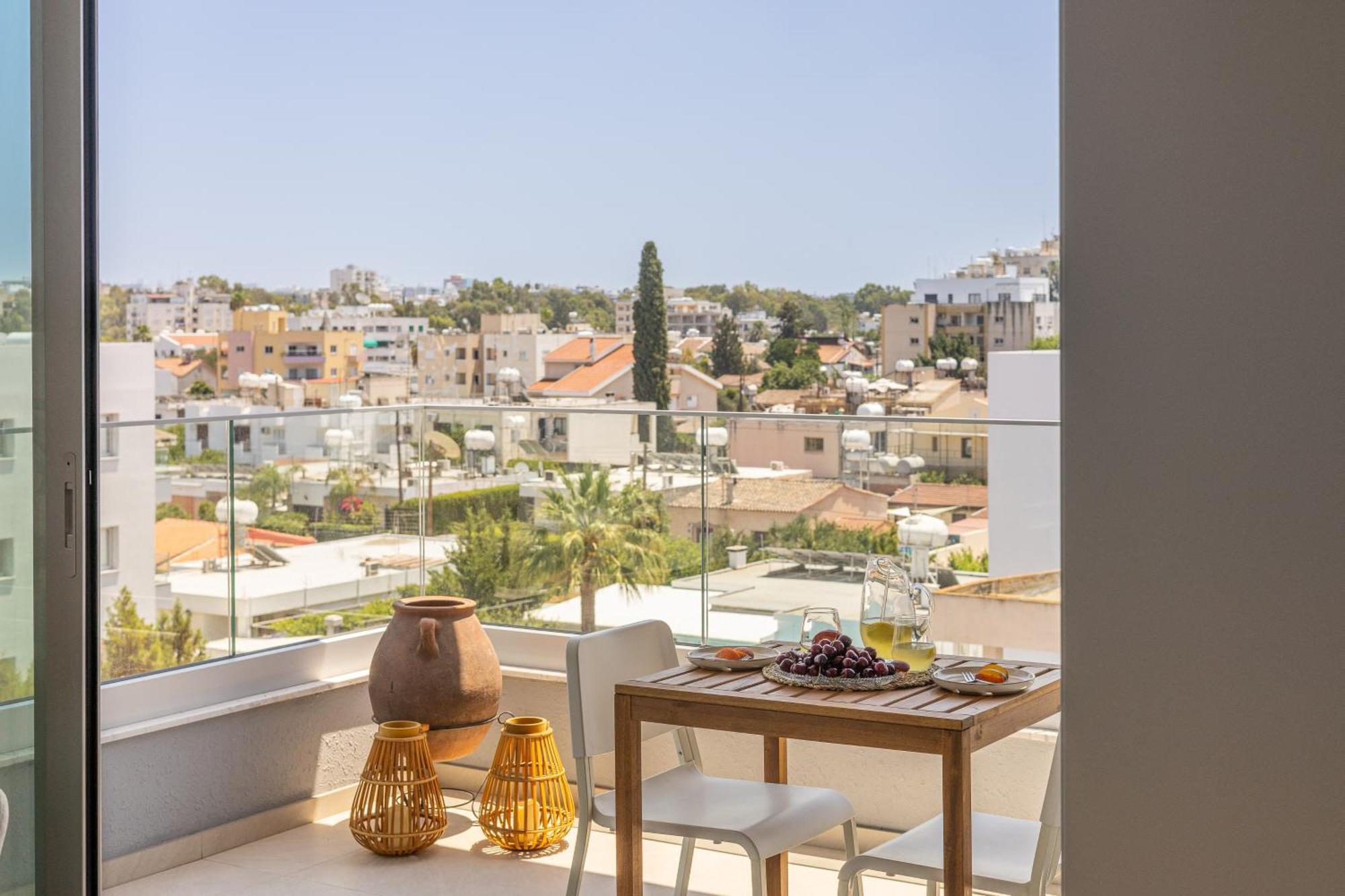 Rodoni Residence Strovolos Eksteriør billede