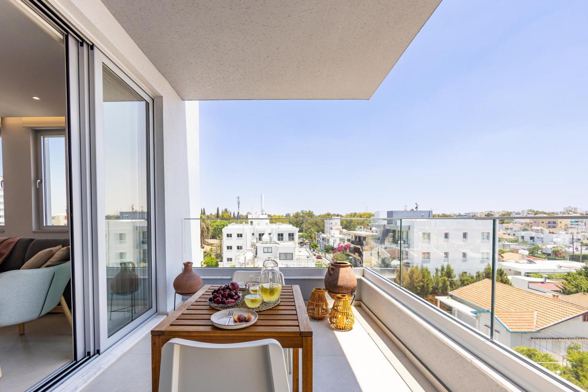 Rodoni Residence Strovolos Eksteriør billede